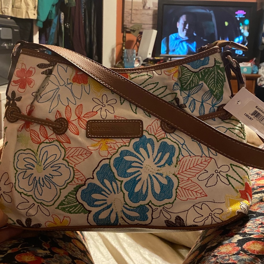 Beautiful vacation purse